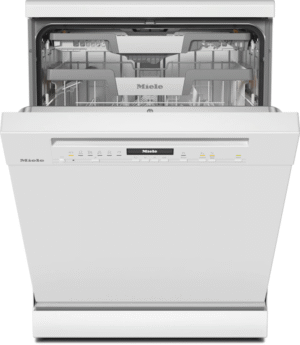 Miele G7040SC White Freestanding Dishwasher