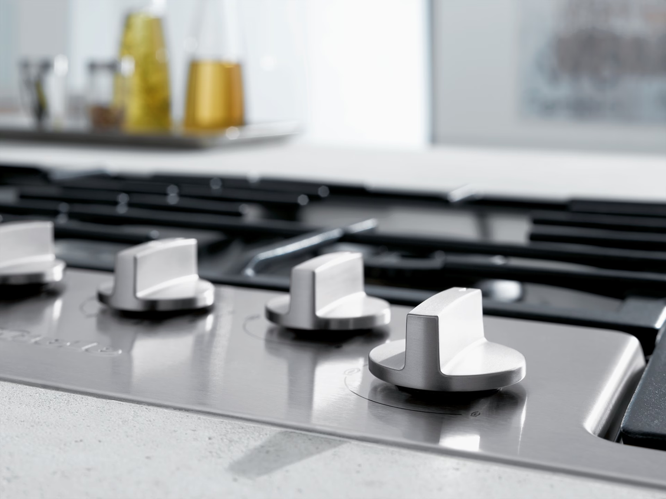 Miele KM2354 Gas Hob