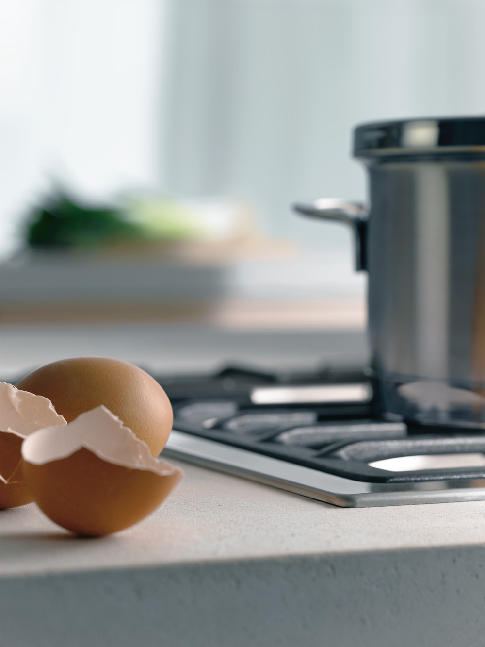 Miele KM2354 Gas Hob