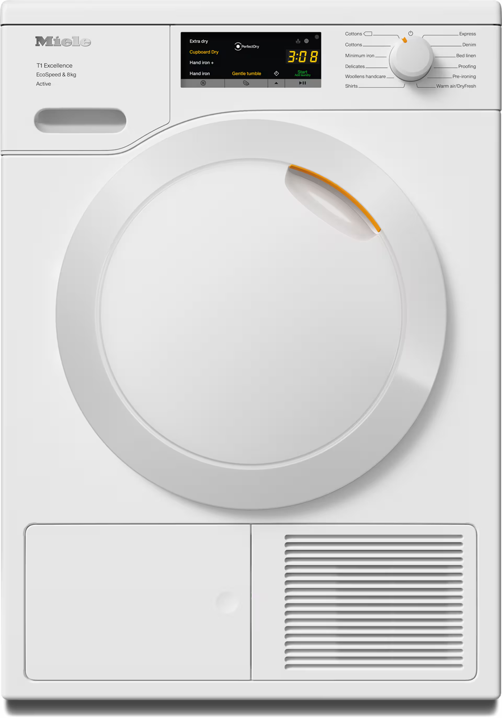 Miele TEA525WP 8kg Dryer