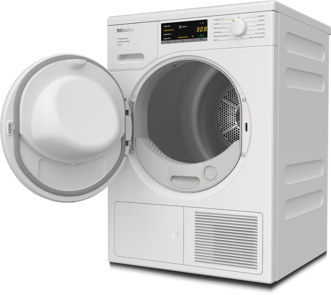 Miele TEA525WP 8kg Dryer