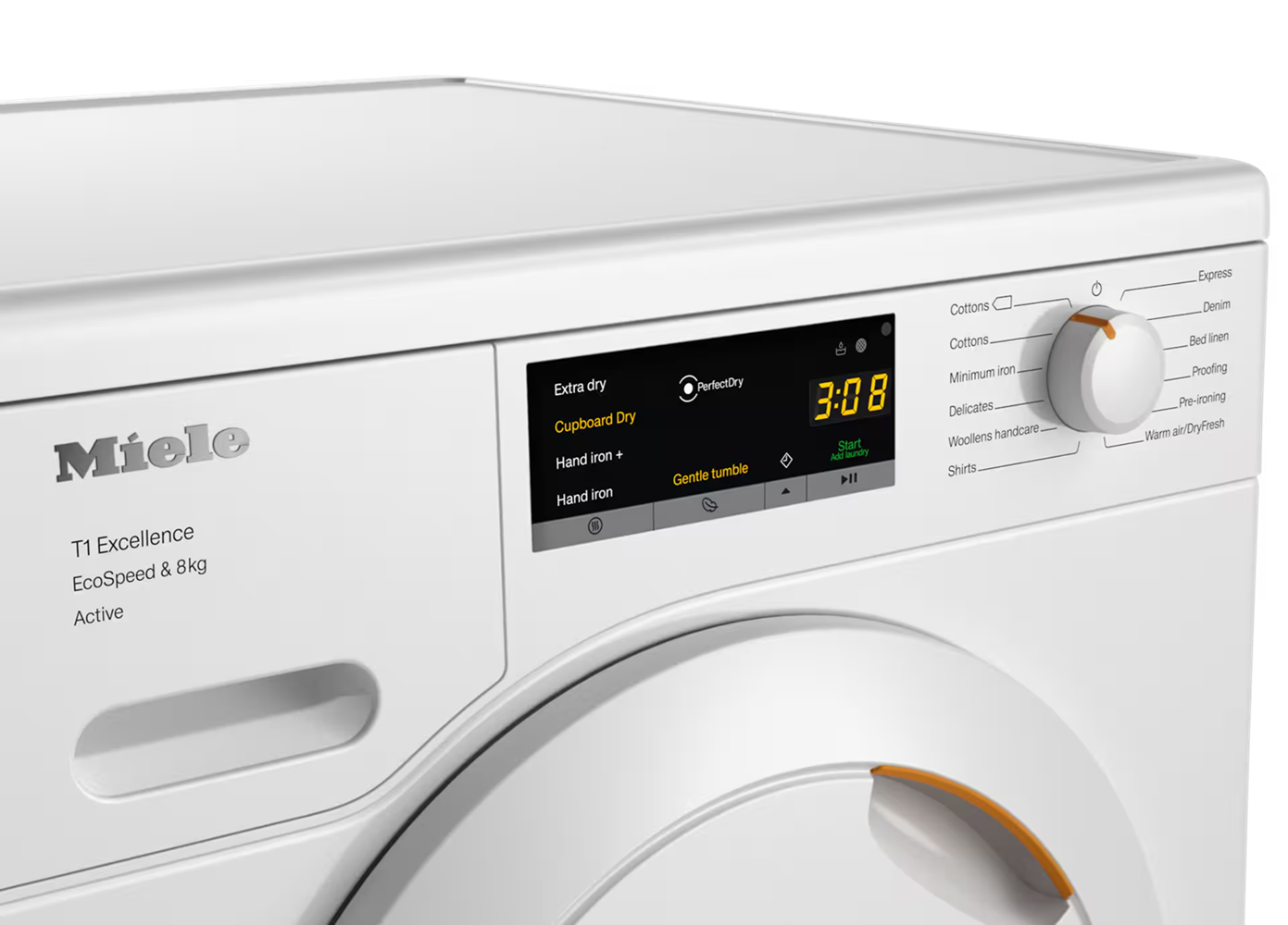 Miele TEA525WP 8kg Dryer