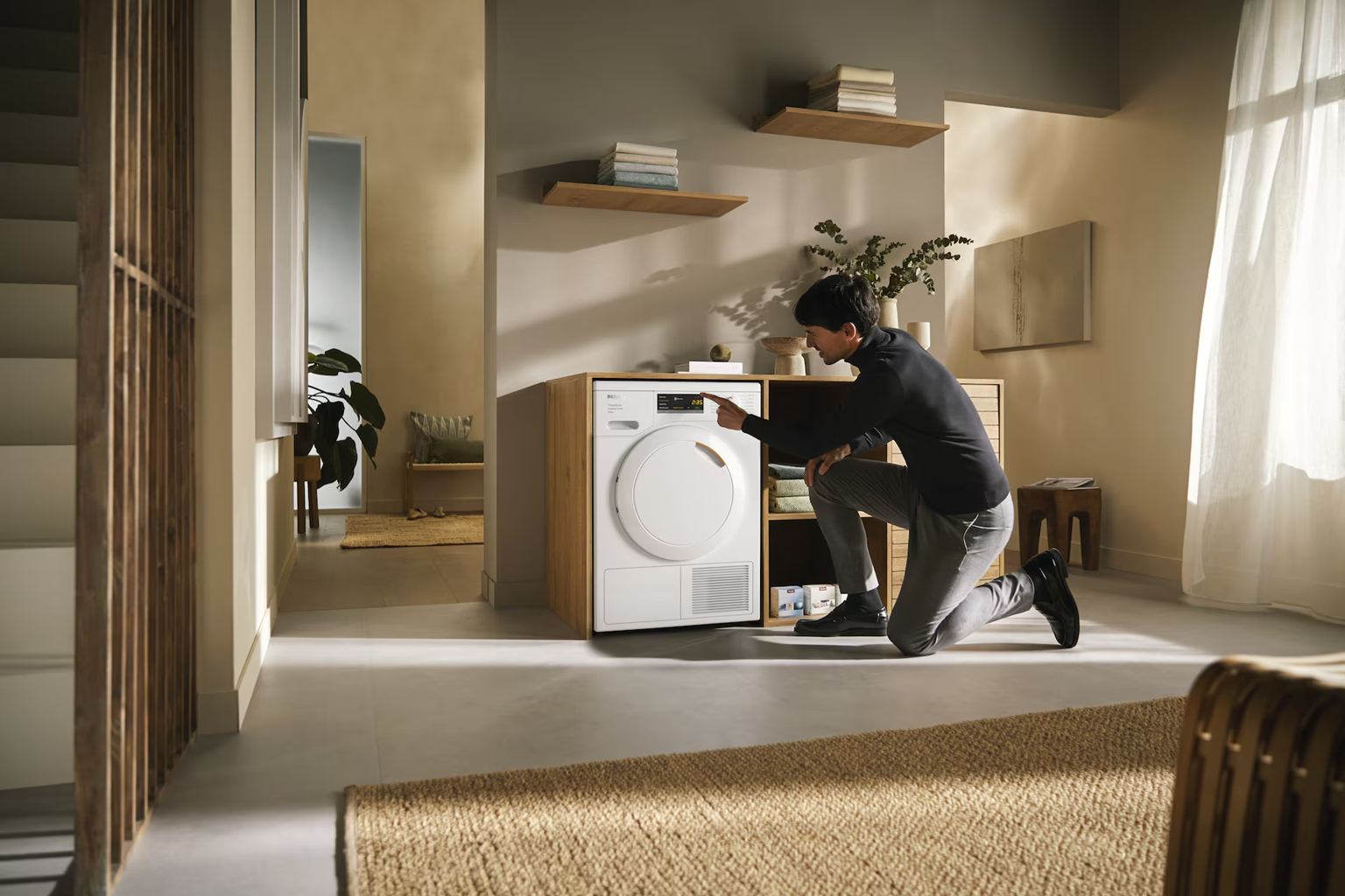Miele TEA525WP 8kg Dryer