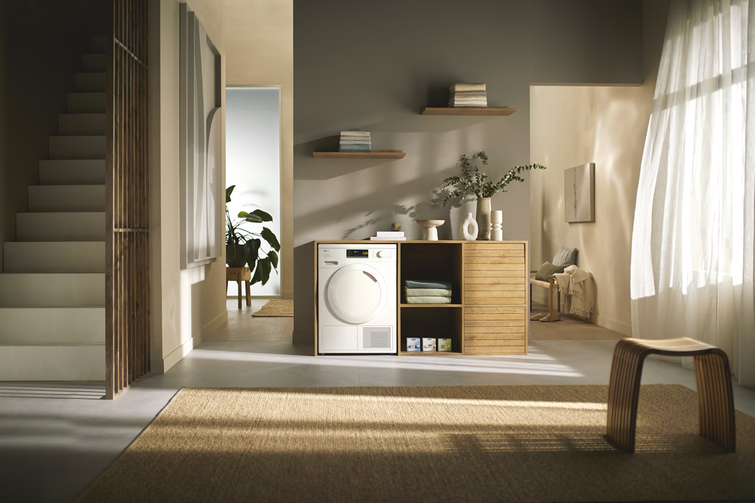 Miele TEA525WP 8kg Dryer
