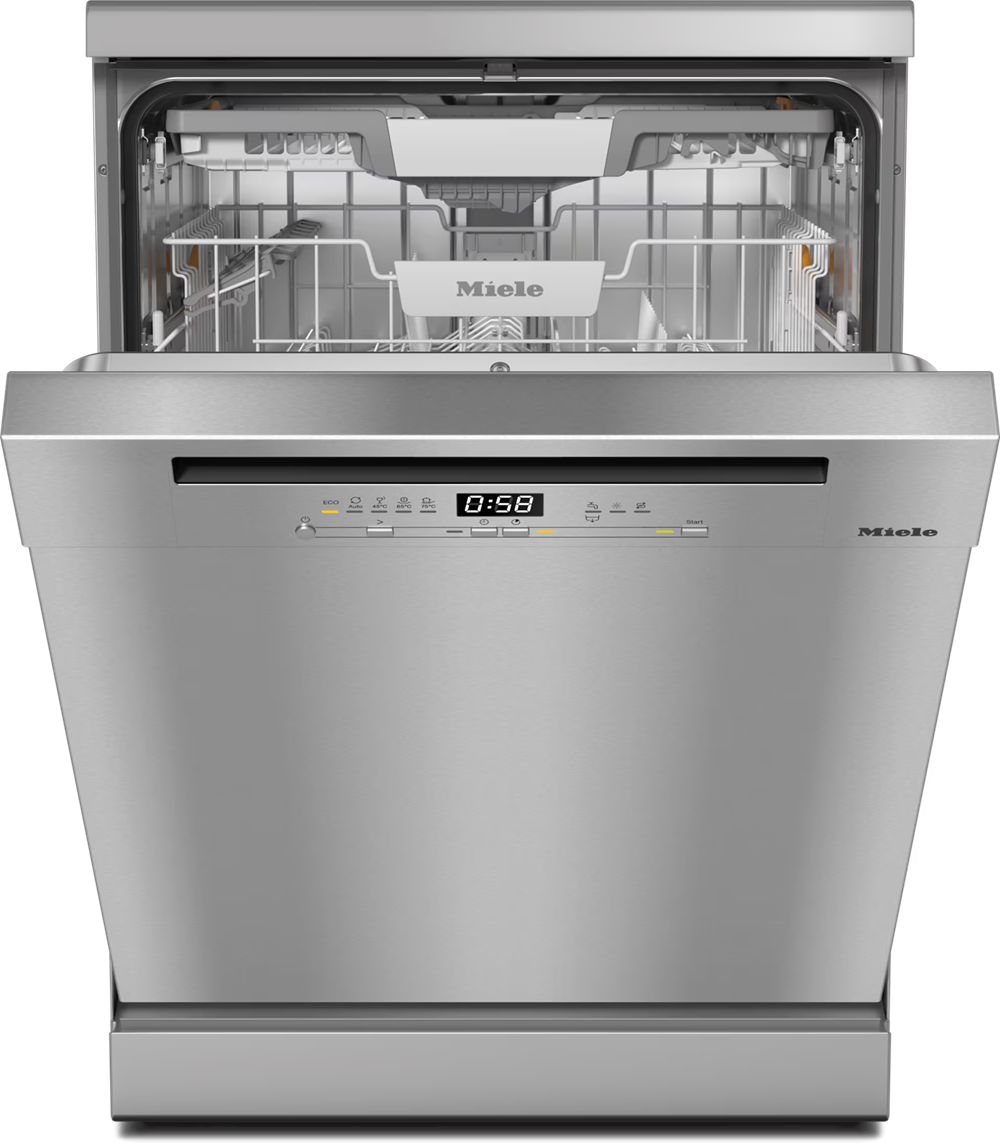 Miele G5811SC Steel Freestanding Dishwasher Dishwashers ATI Miele miele-g5811sc-steel-freestanding-dishwasher-dishwashers-ati-miele